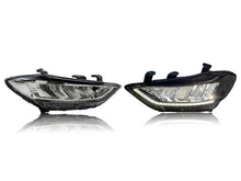 For Hyundai Elantra 2016-2018 Projector LED Headlights Front Lamps Pair