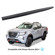 Tailgate Cover Rear Rail Guard Protector For Nissan Navara NP300 Pro4X 2021-2023