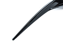 Gloss Black Rear Bumper Side Vent Splitter for BMW 3-Series G20 m340i 330i M-Sport 2019-2022