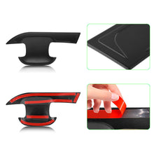 4 x Door Handle Bowl Cover For Ford Ranger 2022 2023 XL XLS XLT Sport Platinum