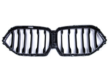 Glossy Black Single Slat Front Kidney Grille Grill for BMW X6 G06 2020-2023 fg116