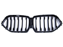 Glossy Black Single Slat Front Kidney Grille Grill for BMW X6 G06 2020-2023 fg116