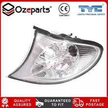 LH Left Head Light (Non Xenon) + Corner Lamp Silver For BMW 3 Series E46 Sedan/Wagon 2001-2005