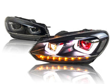 Demon Eyes LED Headlights for VW Golf 6 MK6 2010-2013 TDI TSI