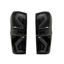 Smoke Black Sequential LED Tail Lights Lamp for Isuzu D-Max DMax 2019-2024