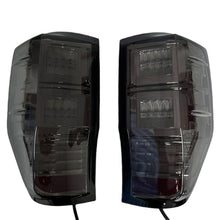 Pair L+R Smoked LED Tail Lamp Lights For Ford Ranger T6 T7 T8 2012-2021