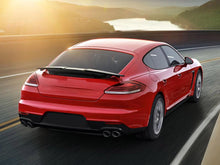 Black Exhaust Tips For 2010-2013 Porsche Panamera 971 et167