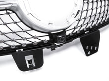 Chrome Diamond Front Grill For Mercedes Benz V-Class W447 2020-2022