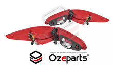 Set Pair LH+RH Tail Light + Inner Tailgate Lamp For Hyundai Santa Fe Wagon 2012-2015