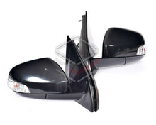 Set Pair LH+RH Electric Door Mirror Wth Light No Memory Ford Falcon FG FGX 2008-2016 Series 1&2