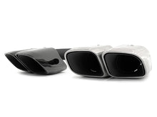 Square Twin Exhaust Tips for Porsche 958.1 Cayenne 92A V6 2011-2014 et214