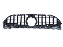 Gloss Black GTR Style Front Grille for 2022–2023 Mercedes-Benz W206 C-Class AMG Bumper