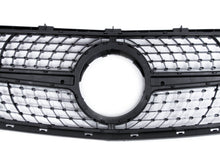 Diamond Style Front Grille for Mercedes GLA X156 GLA45 AMG 2018-2020 W/O Camera fg136
