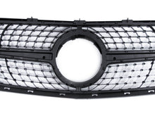 Diamond Style Front Grille for Mercedes GLA X156 GLA45 AMG 2018-2020 W/O Camera fg136