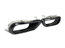 Left+Right For 2019+ BMW X5 G05 X6 G06 X7 G07 M-Sport Black Exhaust Tips Muffler Tips