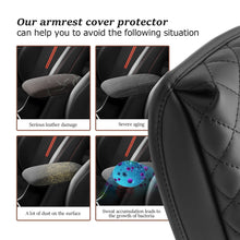 Car Center Armrest Cover Protector Cushion Mat For 2024-2025 Hyundai Kona