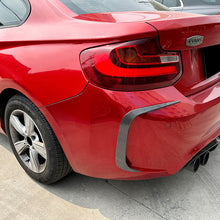 Rear Bumper Canards Side Air Vents BodyKits for BMW M2 F82 2016-2019