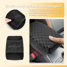 Car Center Armrest Cover Protector Cushion Mat For 2022-2025 Ford Ranger