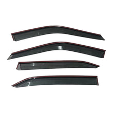 Chrome Tinted Weather Shields for Mitsubishi Eclipse Cross 2017-2024 Weathershields