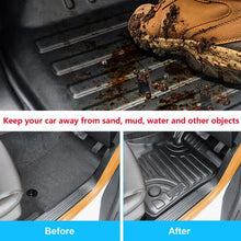 5D Floor Mat Carpet Cover Liner for Ford Ranger PY Next Gen 2022-2025 Wildtrak