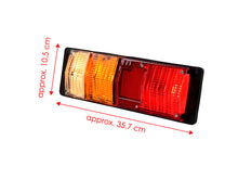 Pair Rear Tail Lights For Holden Rodeo KB TF RA 1981-2006 2007 Tray Ute