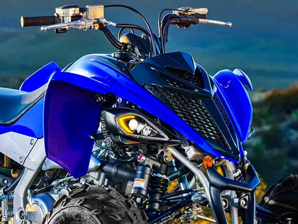 LED Headlight Pair For Yamaha Raptor 700/450, YFZ450, Wolverine 450 (2004-2025 Models)