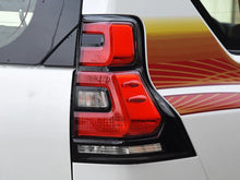 Smoke Black LED Tail Lights Rear Lamp For 2010-2017 Toyota Land Cruiser Prado FJ150 GX, GXL, VX, Kakadu, TX, TZ trims