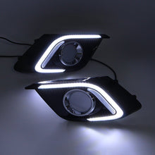 DRL LED Daytime Running Light Fog Lamp w. Turn Signal for MAZDA 3 AXELA 2014-2015