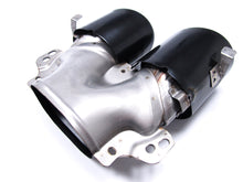 Gloss Black Rear Diffuser + Exhaust Tips for Mercedes CLA W118 C118 CLA35 CLA45 AMG 2020-2023 di115