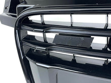 For 2006-2014 Audi TT MK2 8J Gloss Black Front Bumper Grille Grill