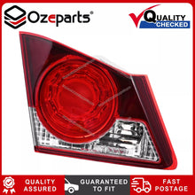 Pair LH+RH Tail Light Boot Lid Rear Lamp For Honda Civic FD 2006~2008