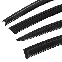 Premium Weather Shields Weathershields Window Visors for Toyota Camry 06-12