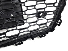 For 2019-2024 Audi A6 S6 C8 Gloss Black Front Bumper Mesh Grille Honeycomb Grill RS6 Style
