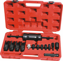 14pcs Diesel Injector Extractors Puller Set Slide Hammer Common Rail  Tooks Kit