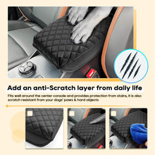 Car Center Armrest Cover Protector Cushion Mat For 2022-2025 Ford Ranger