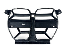For 2021-2025 BMW M3 G80 M4 G82 G83 CSL Style Carbon Look Front Nose Grille w/ ACC