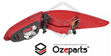 Set LH Left Tail Light + Inner Tailgate Lamp For Hyundai Santa Fe Wagon 2012-2015