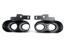 Matte Black Rear Diffuser + Exhaust Tips for Audi A6 C8 S-line S6 Sport 2019-2023 di181