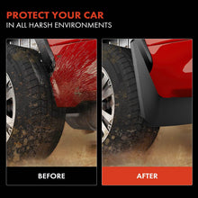 4x Front & Rear Splash Guard Mud Flaps Mudguard for Toyota Hilux SR SR5 2015-2020 Utility