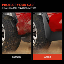 4x Front & Rear Mud Flaps Splash Guards for Toyota Hilux Vigo 2005-2014