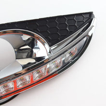 LED Daytime Running Light Fog Lamps For Chevrolet Captiva 2011-2013