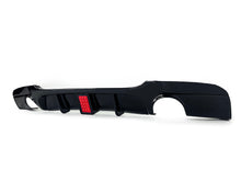 Gloss Black Rear Diffuser w/ LED Light For BMW E90 E91 M Sport 2005–2012