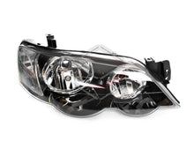 Set Pair LH+RH Head Light Lamp Headlights For Ford BA BF Falcon Series 1&2 2002-2008