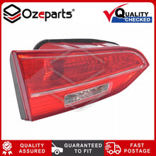 LH Left Inner Tailgate Tail Light Lamp No LED Hyundai Santa Fe Wagon DM 2012-2015