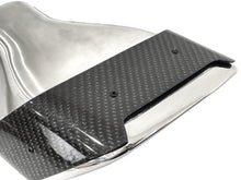 MP Style Carbon Fiber Exhaust Tips Pipes for BMW G30 5 Series 2017-2023