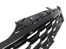 RS5 Style Badgeless Gloss Black Honeycomb Front Grille For Audi A5 S5 B9 2017–2019