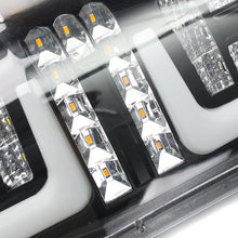 Pair LED Tail Light Rear Lamp For Ford Ranger PX T6 MK1 MK2 XL XLT 2011-ON Clear