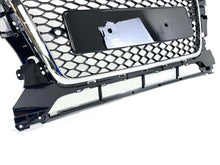 Chrome Honeycomb Front Bumper Grille Mesh Grill for Audi Q5 Non-Sline 2008-2012