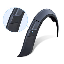 6pcs Fender Flares Wheel Arch Guard w/o Sensor Cutout For Ford Ranger Next Gen 2022-2025 XL XLT XLS