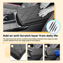 Car Center Armrest Cover Protector Cushion For 2025 Hyundai Tucson MY25